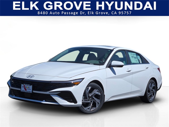 new 2025 Hyundai Elantra car, priced at $25,150