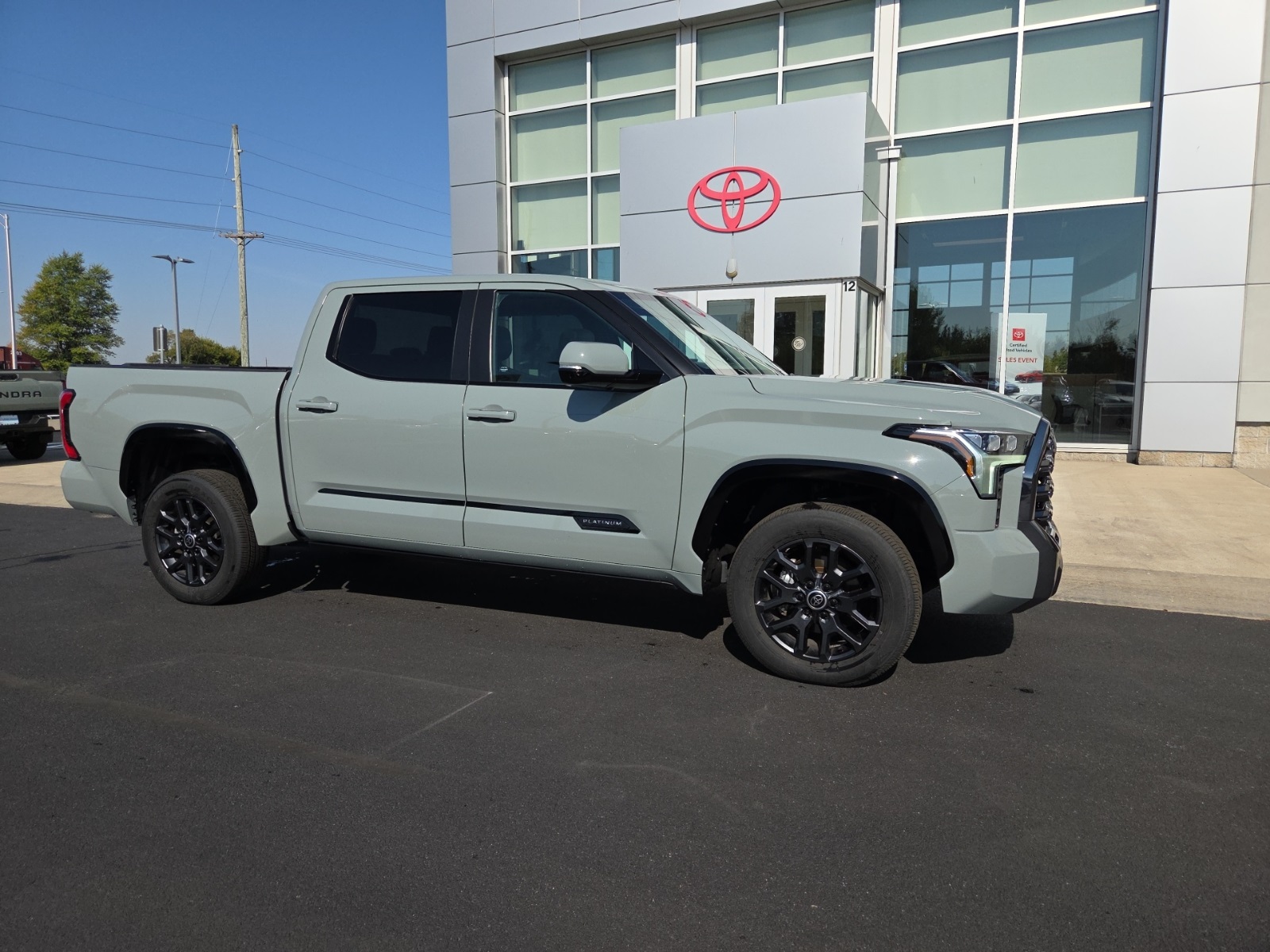 used 2024 Toyota Tundra car, priced at $56,200