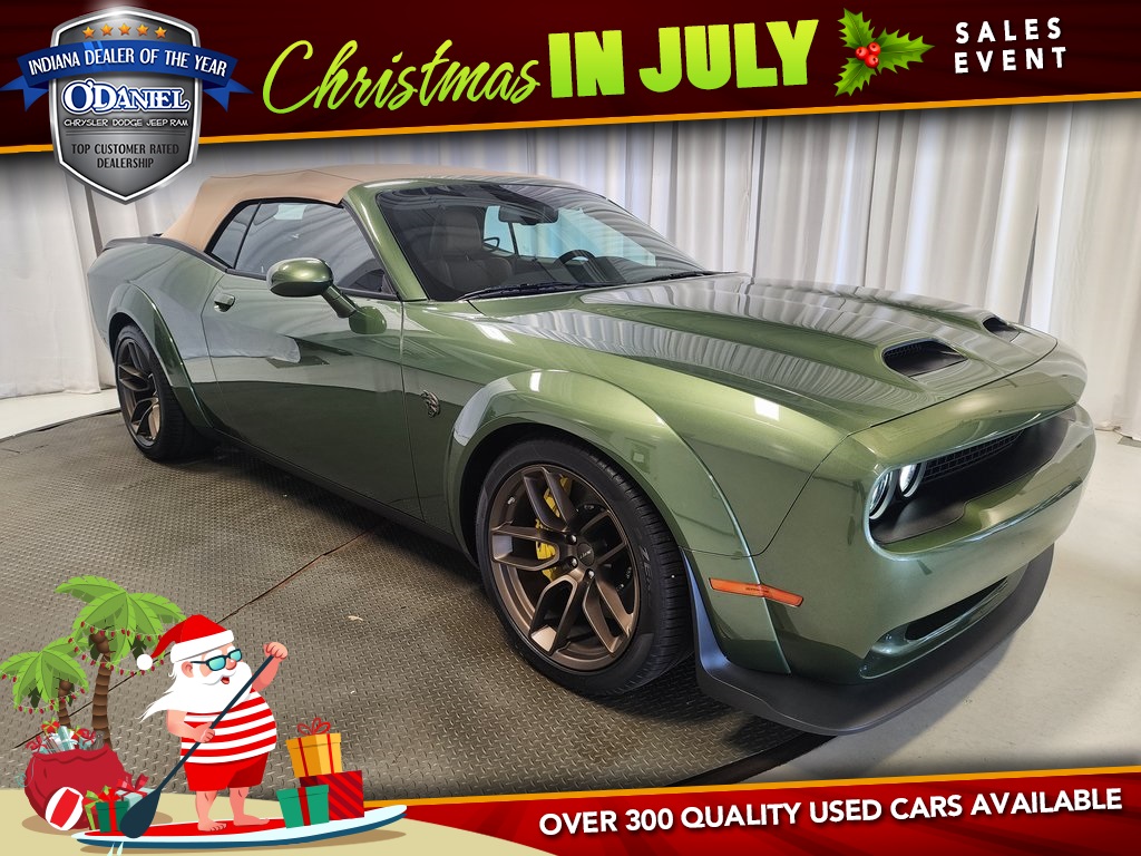 new 2023 Dodge Challenger car, priced at $139,365
