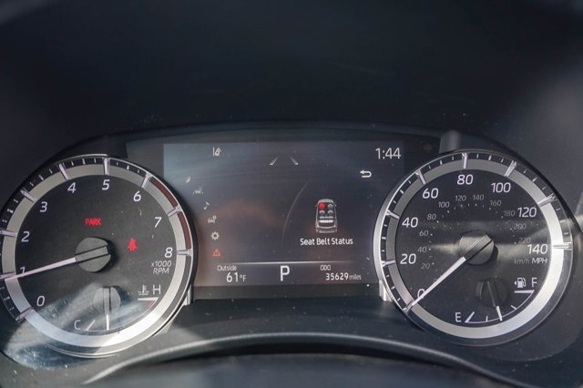 used 2023 Toyota Highlander car, priced at $36,588