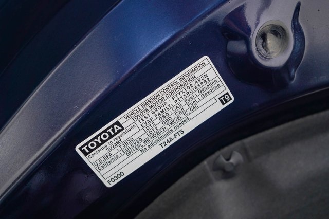 used 2023 Toyota Highlander car, priced at $36,588