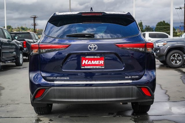 used 2023 Toyota Highlander car, priced at $36,588