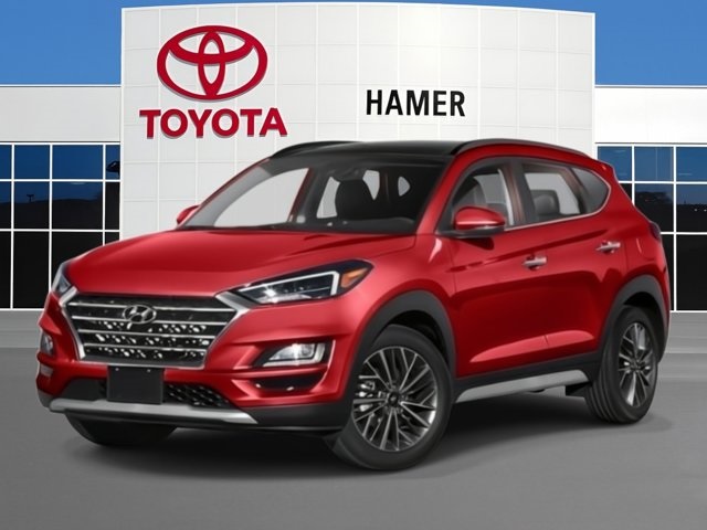 used 2021 Hyundai Tucson car, priced at $14,992