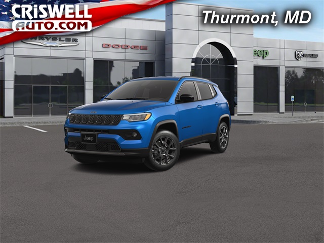 new 2026 Jeep Compass car, priced at $27,289