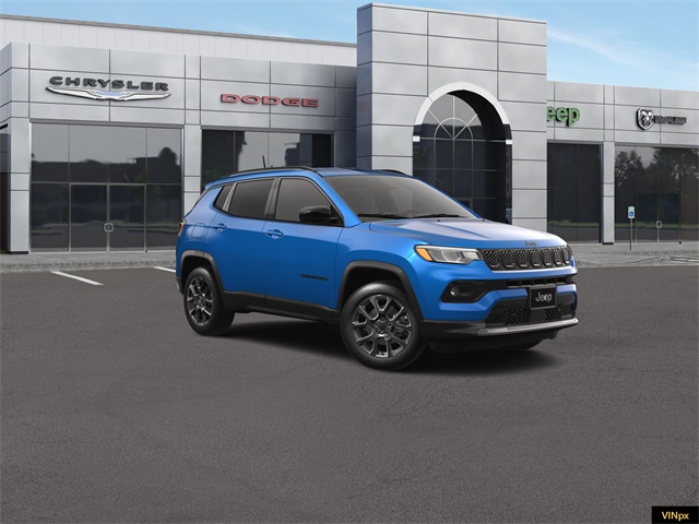 new 2026 Jeep Compass car, priced at $27,289