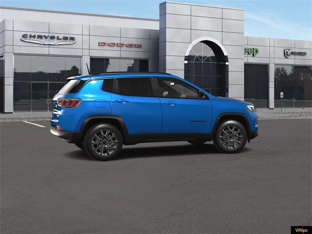 new 2026 Jeep Compass car, priced at $27,289