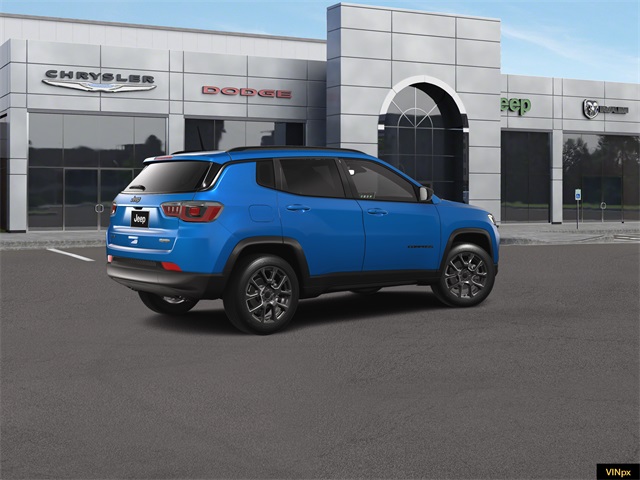 new 2026 Jeep Compass car, priced at $27,289