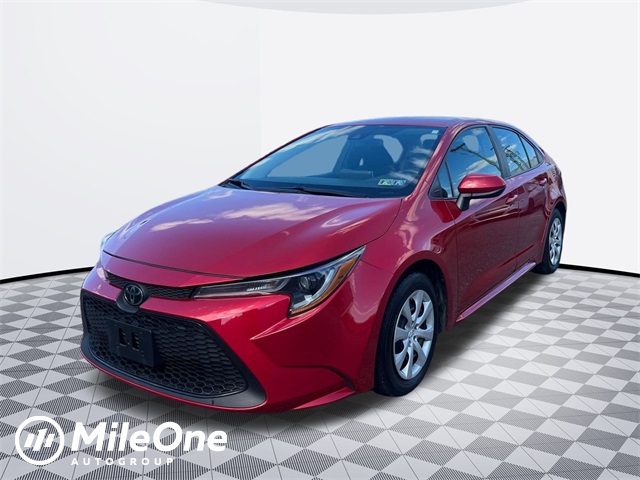 used 2021 Toyota Corolla car, priced at $18,311