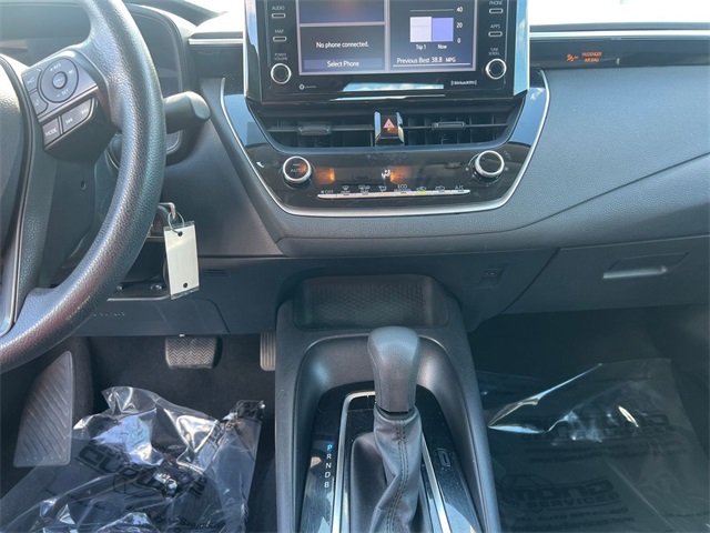 used 2021 Toyota Corolla car, priced at $18,311