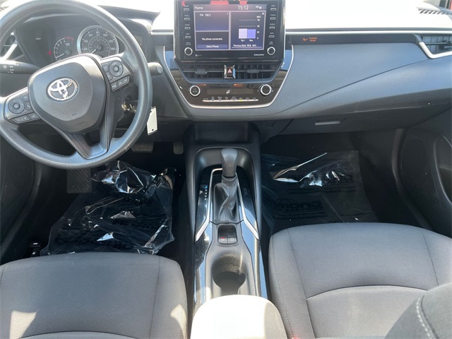 used 2021 Toyota Corolla car, priced at $18,311
