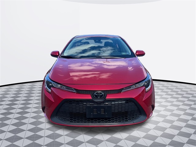 used 2021 Toyota Corolla car, priced at $18,311