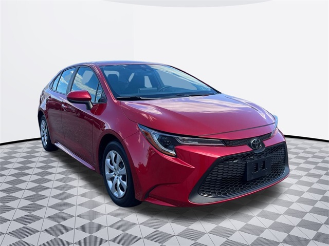 used 2021 Toyota Corolla car, priced at $18,311