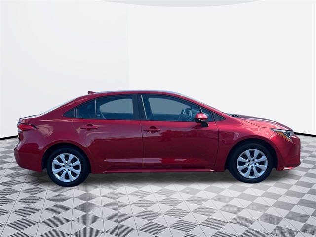 used 2021 Toyota Corolla car, priced at $18,311