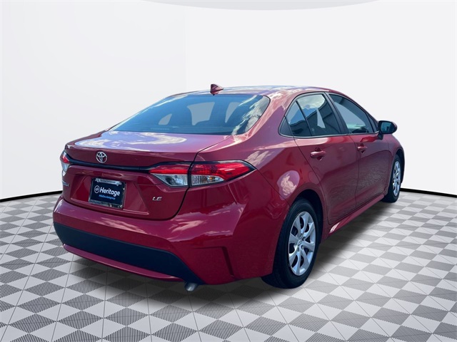 used 2021 Toyota Corolla car, priced at $18,311