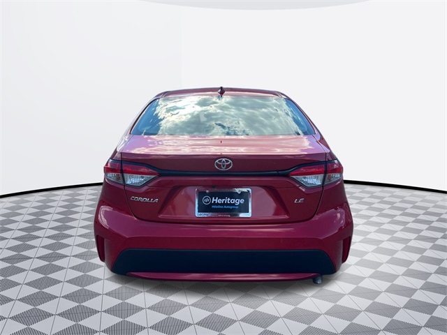 used 2021 Toyota Corolla car, priced at $18,311