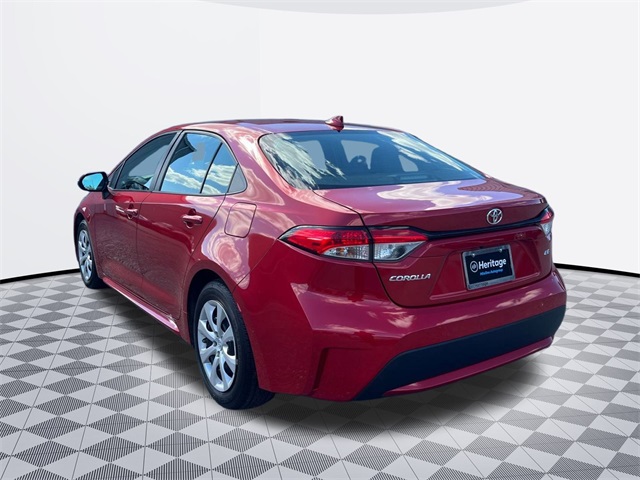 used 2021 Toyota Corolla car, priced at $18,311