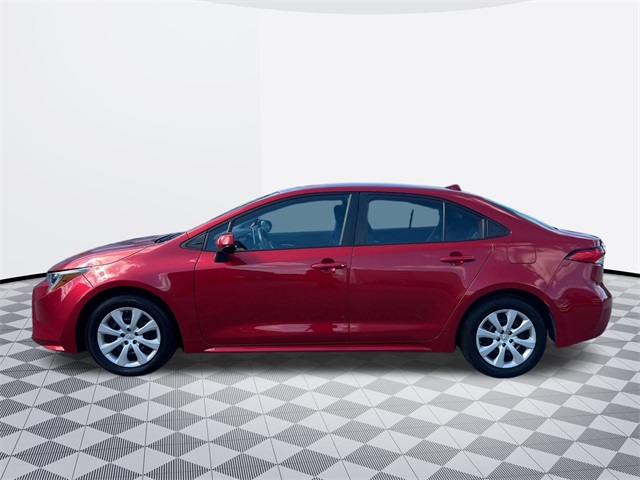 used 2021 Toyota Corolla car, priced at $18,311