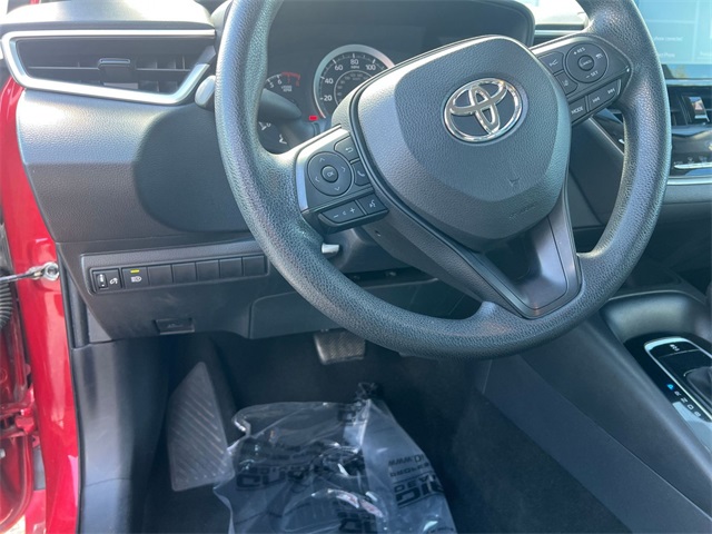 used 2021 Toyota Corolla car, priced at $18,311