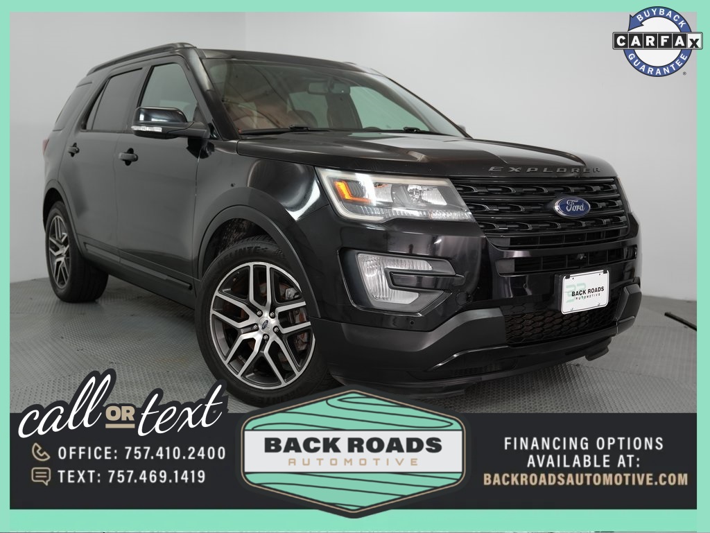 used 2017 Ford Explorer car, priced at $18,000
