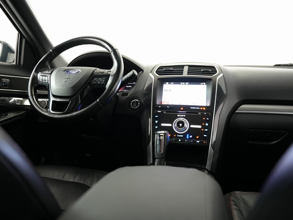 used 2017 Ford Explorer car, priced at $18,000