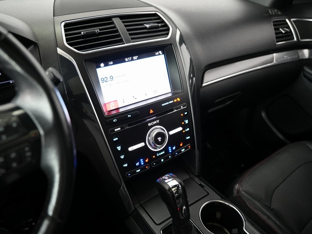used 2017 Ford Explorer car, priced at $18,000