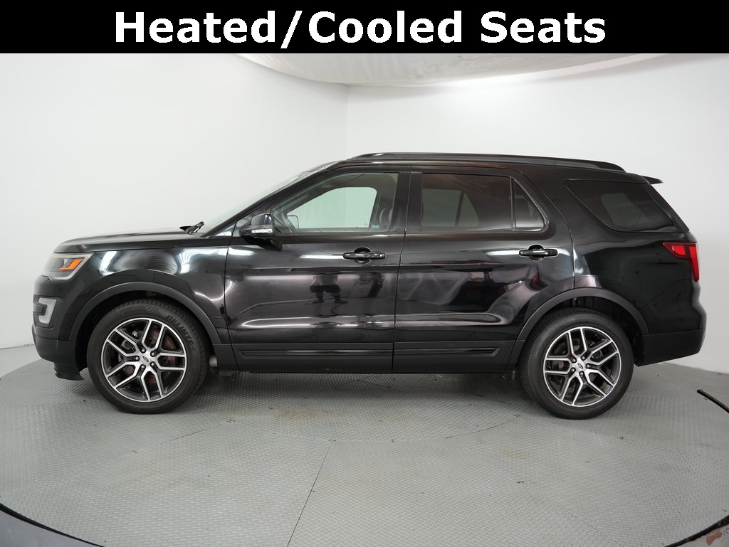 used 2017 Ford Explorer car, priced at $18,000