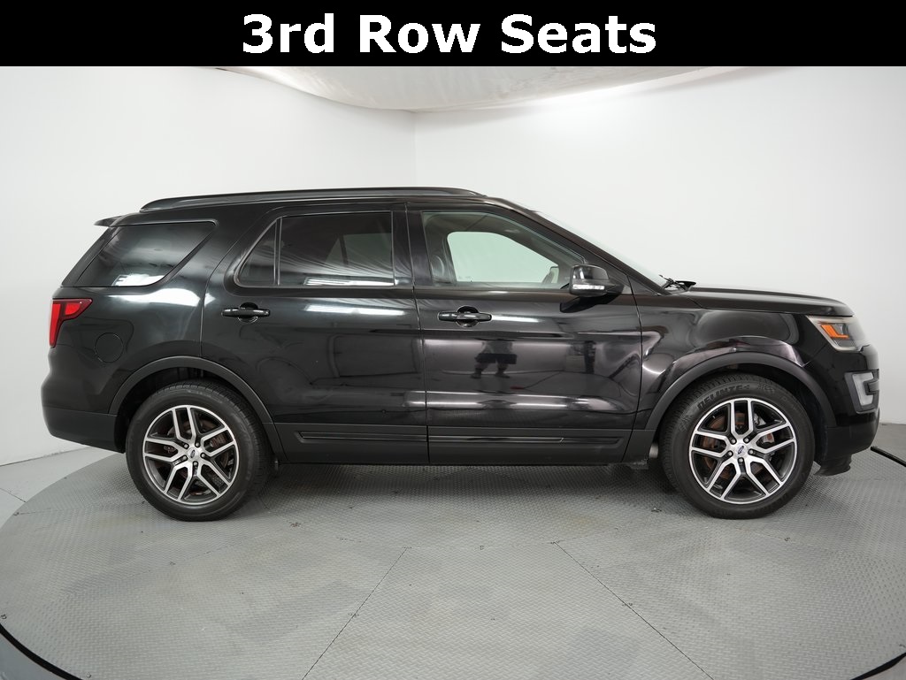 used 2017 Ford Explorer car, priced at $18,000