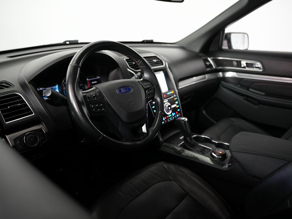 used 2017 Ford Explorer car, priced at $18,000