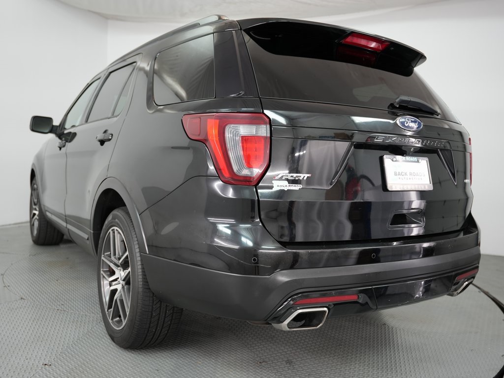 used 2017 Ford Explorer car, priced at $18,000