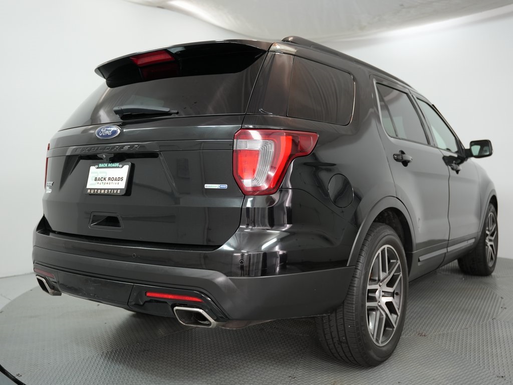 used 2017 Ford Explorer car, priced at $18,000