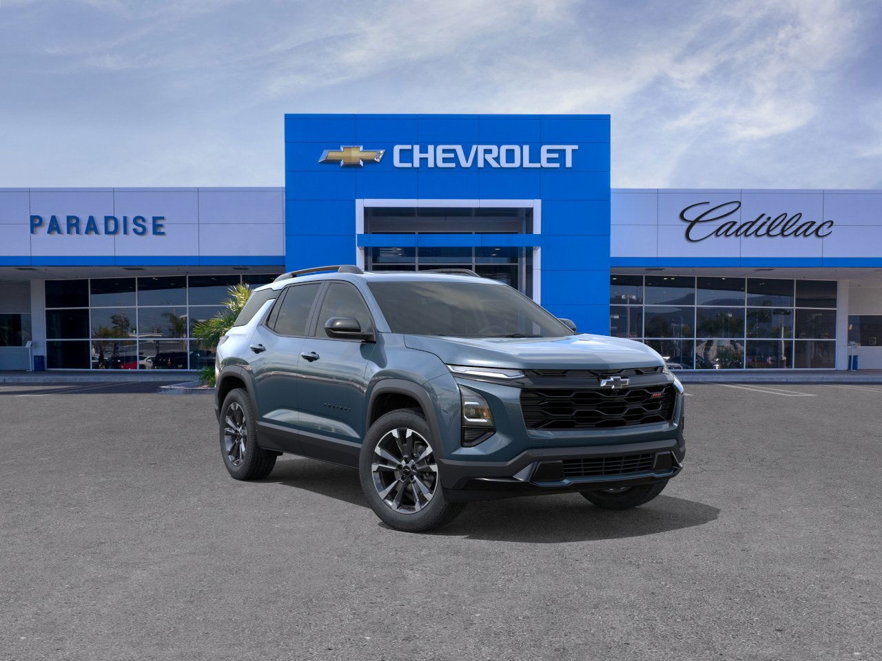 new 2026 Chevrolet Equinox car, priced at $38,165