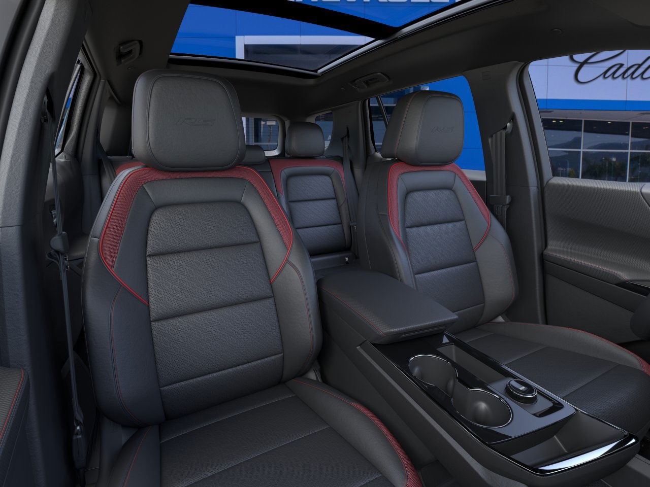 new 2026 Chevrolet Equinox car, priced at $38,165