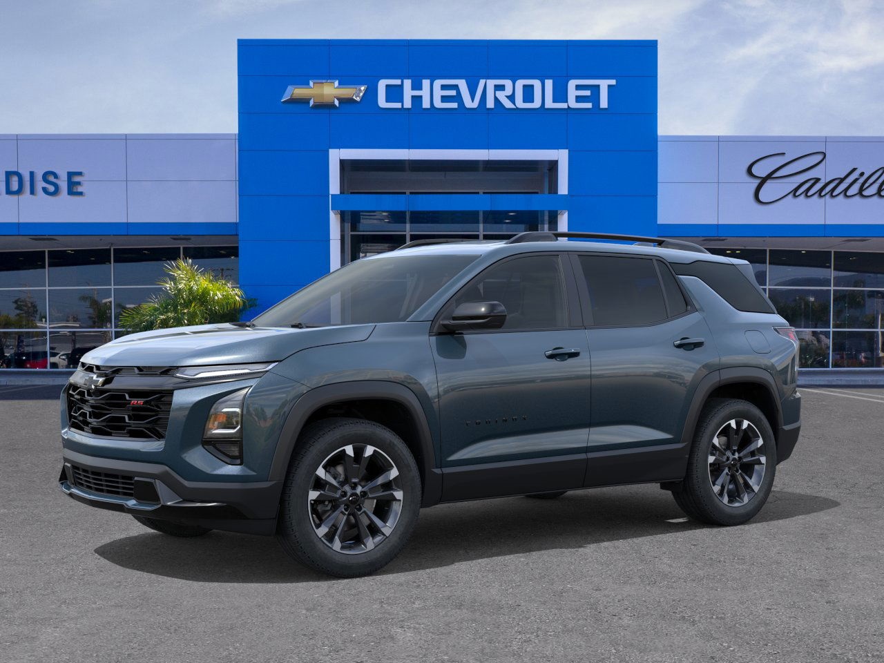 new 2026 Chevrolet Equinox car, priced at $38,165