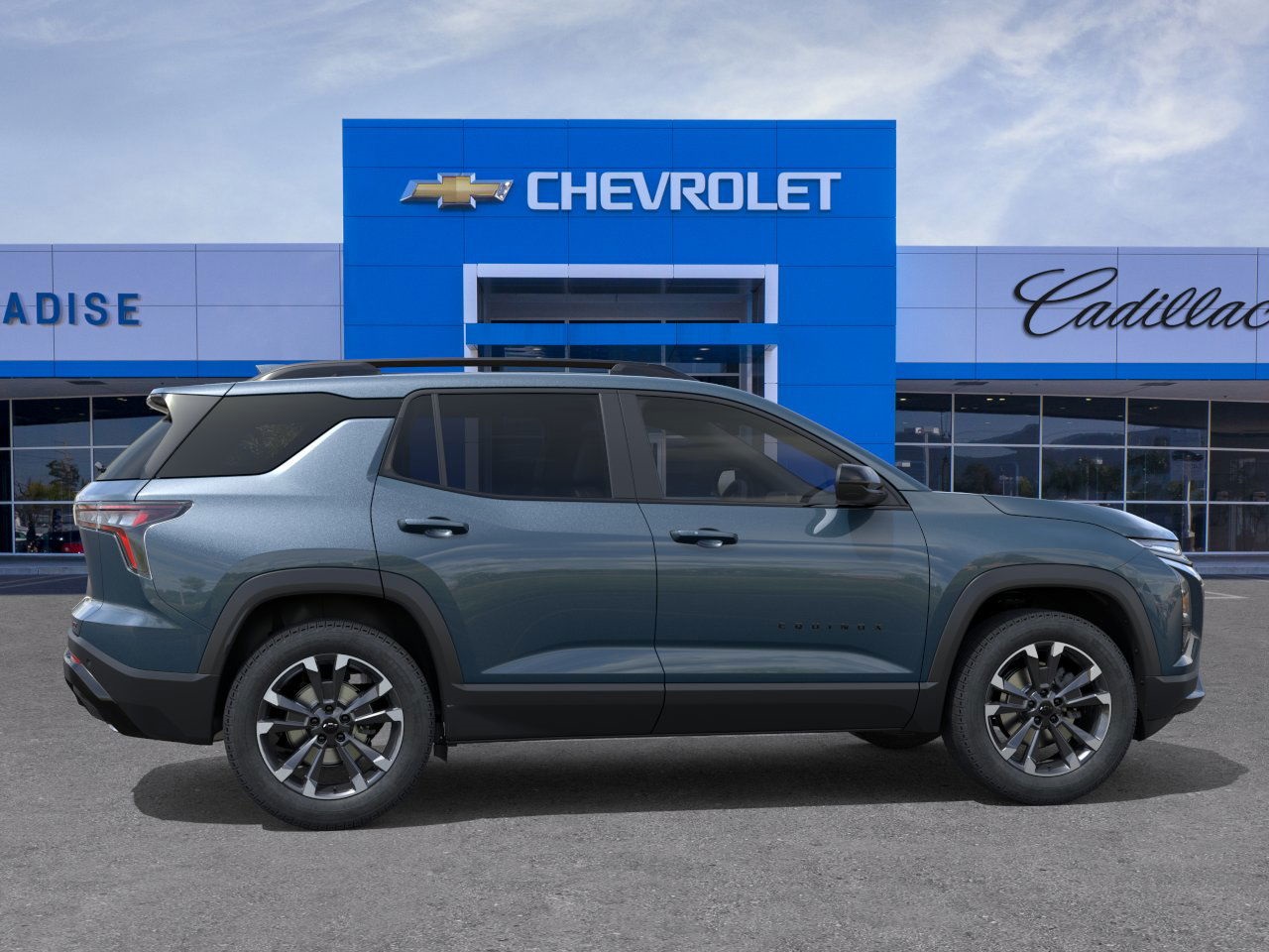 new 2026 Chevrolet Equinox car, priced at $38,165