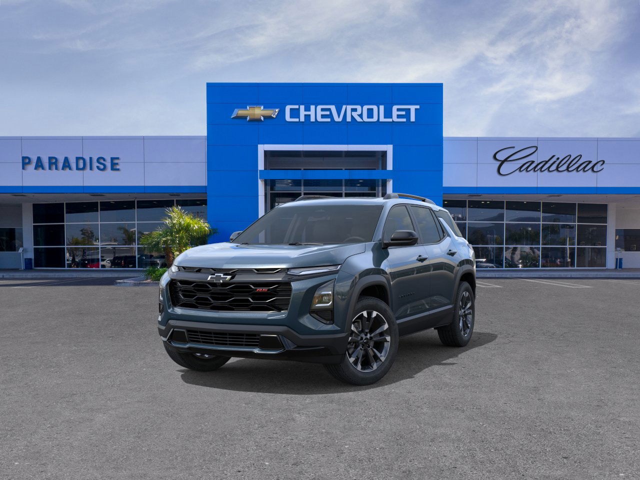 new 2026 Chevrolet Equinox car, priced at $38,165