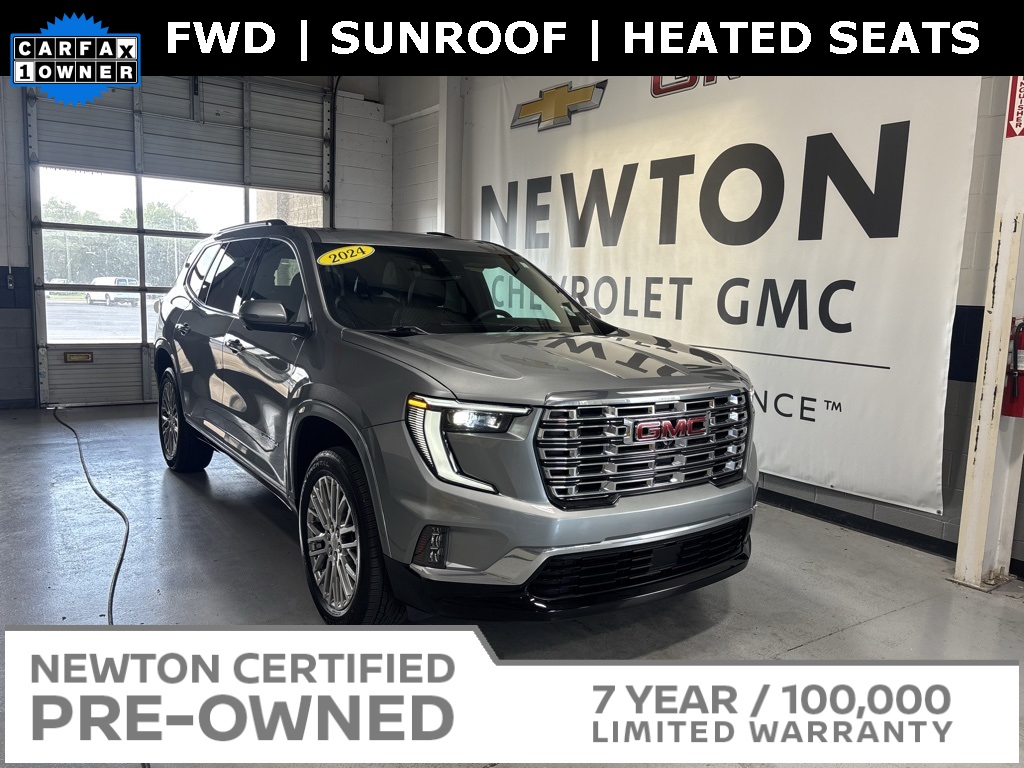 used 2024 GMC Acadia car, priced at $47,347