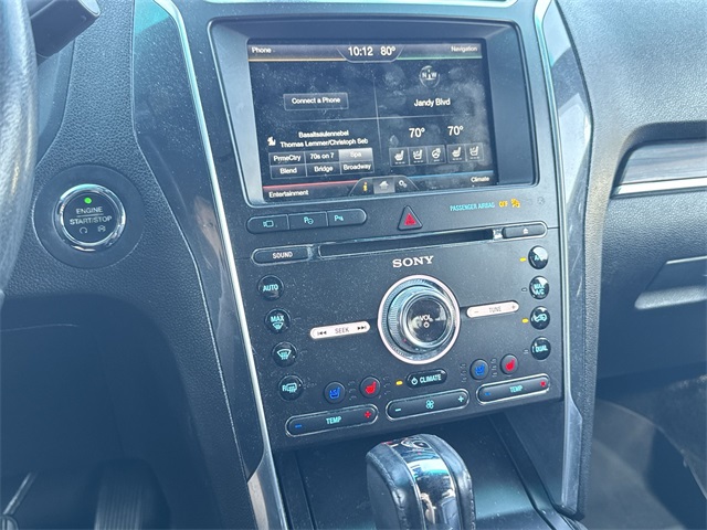 used 2016 Ford Explorer car