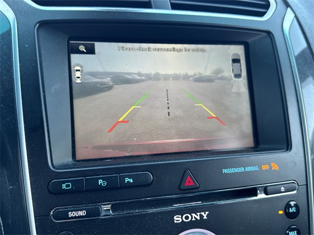 used 2016 Ford Explorer car