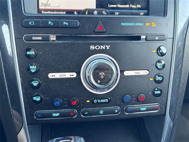 used 2016 Ford Explorer car