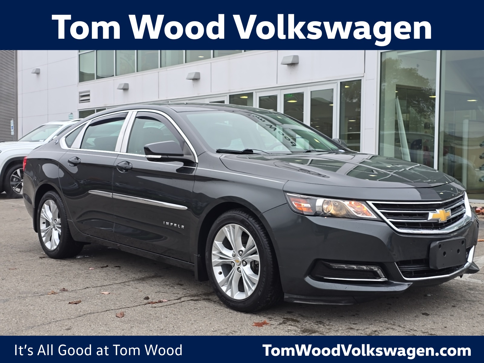 used 2015 Chevrolet Impala car, priced at $16,200