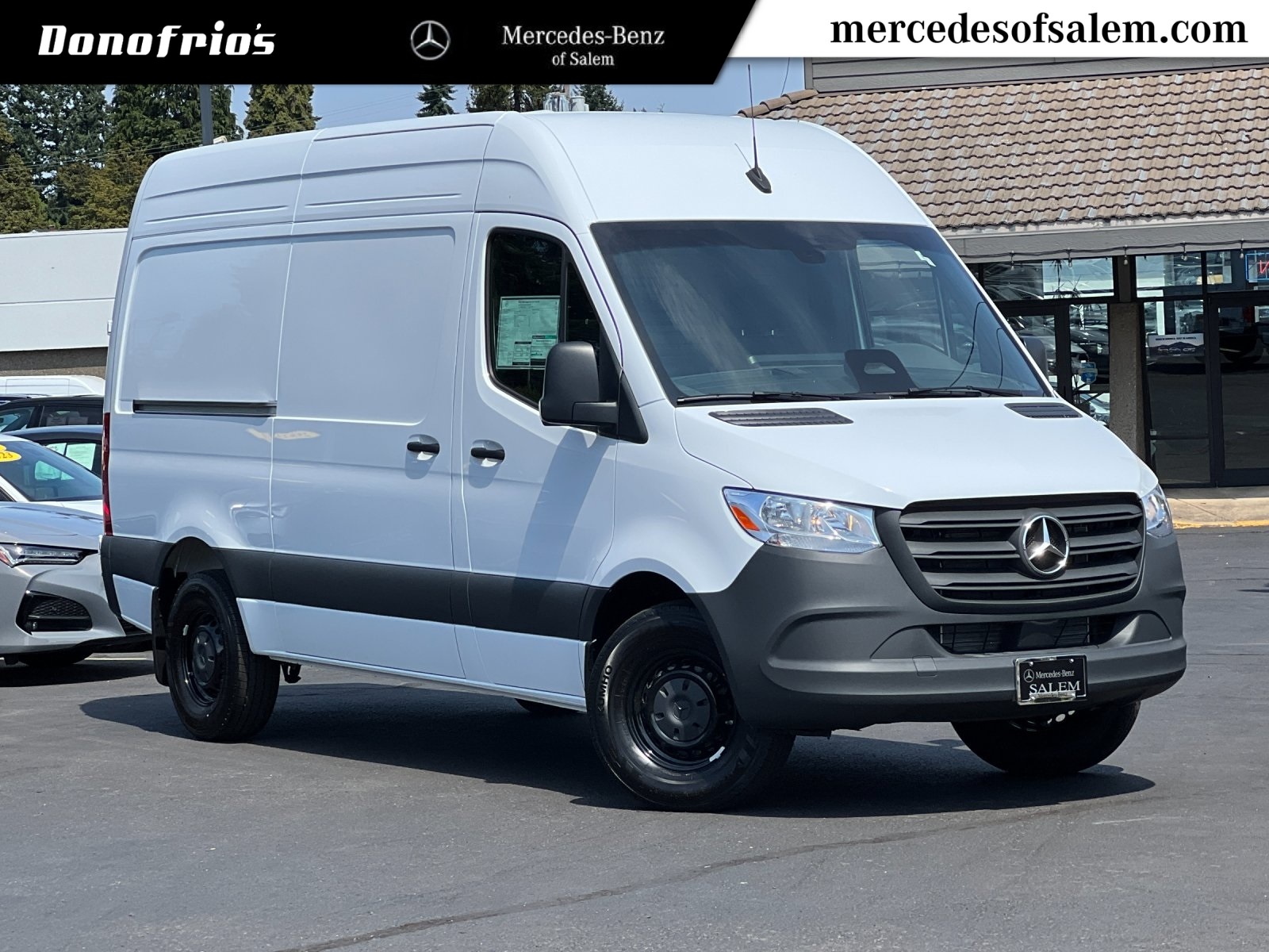 new 2025 Mercedes-Benz Sprinter 2500 car