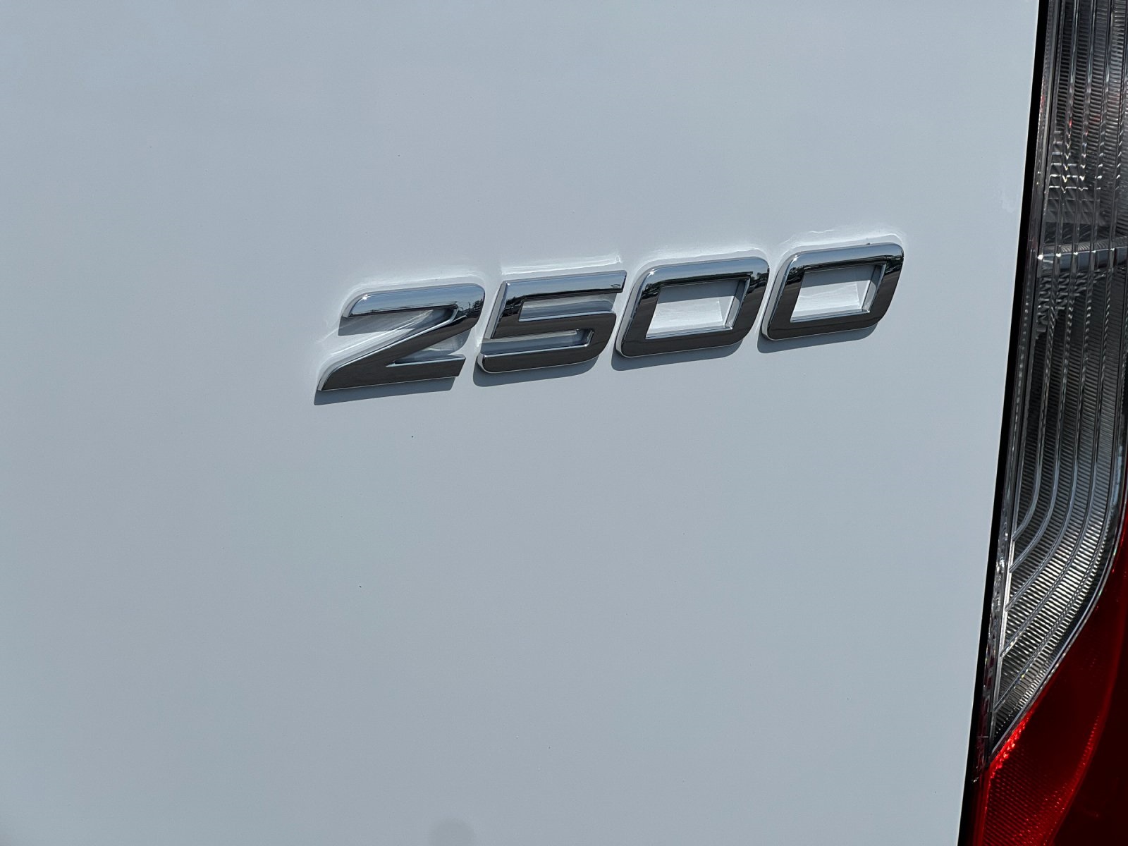 new 2025 Mercedes-Benz Sprinter 2500 car
