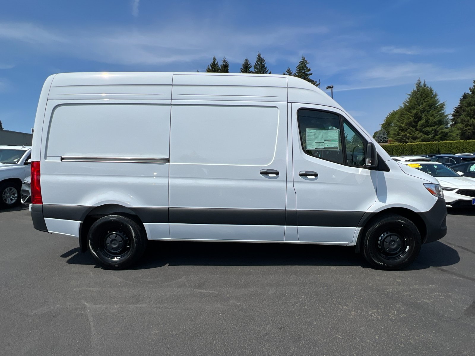 new 2025 Mercedes-Benz Sprinter 2500 car