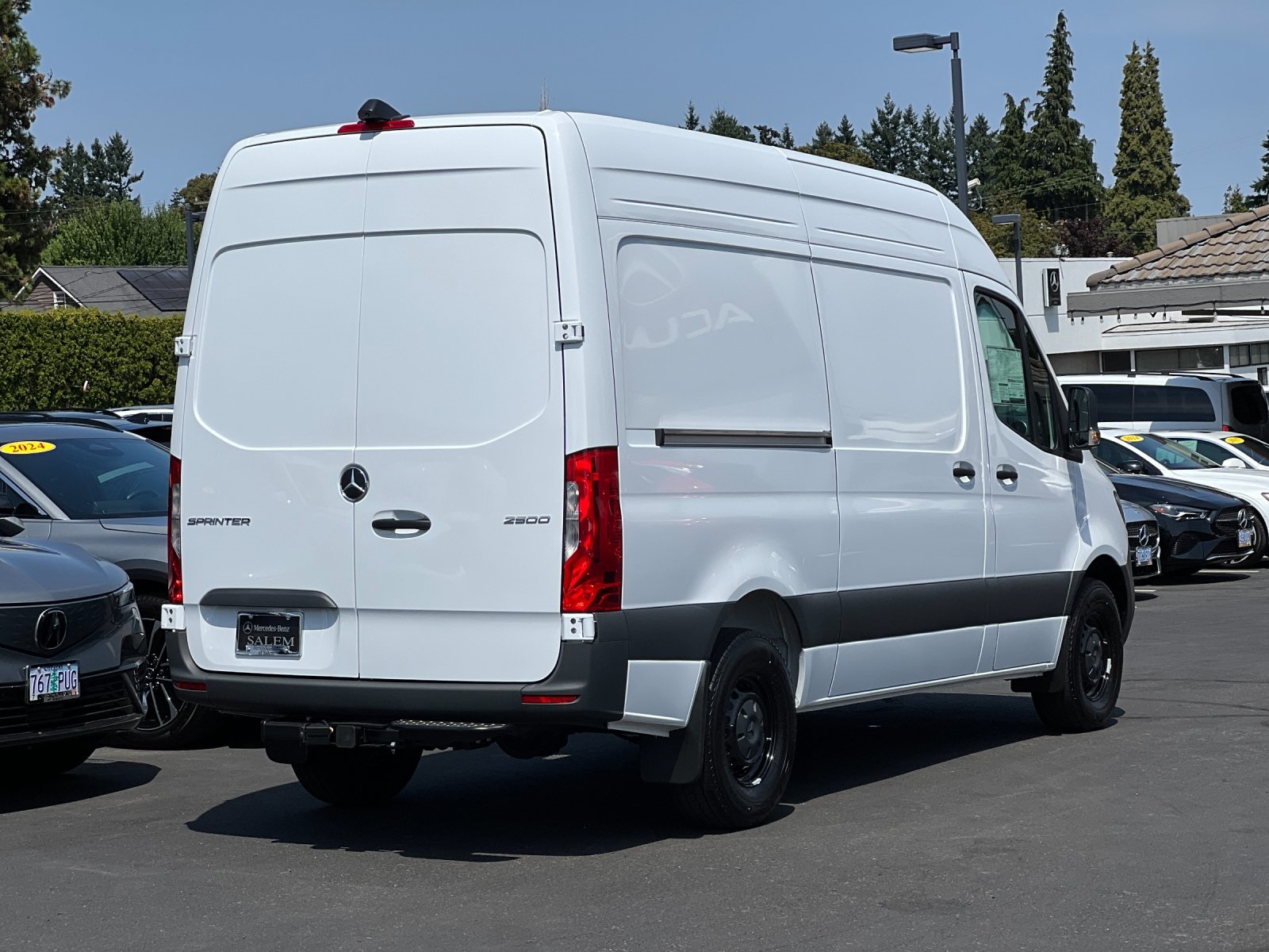 new 2025 Mercedes-Benz Sprinter 2500 car