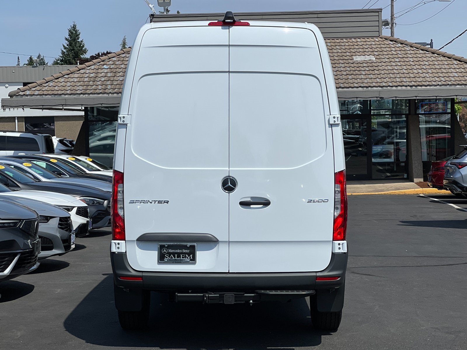 new 2025 Mercedes-Benz Sprinter 2500 car
