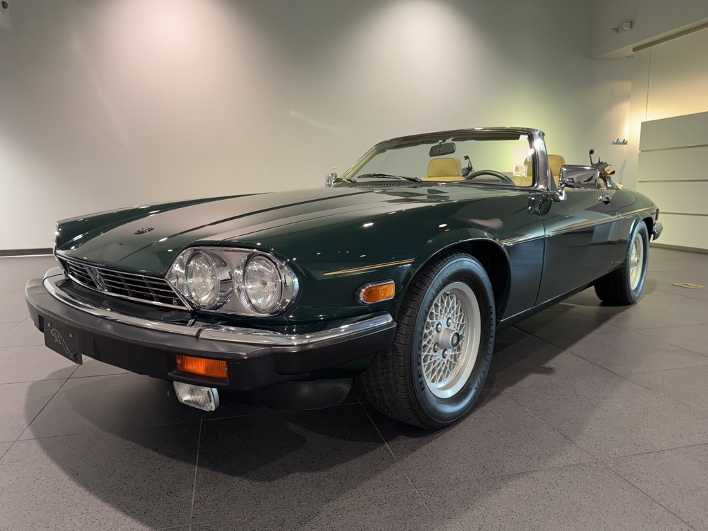 used 1990 Jaguar XJS car, priced at $18,794
