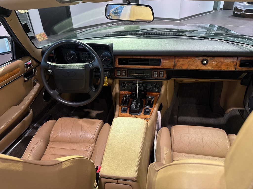 used 1990 Jaguar XJS car, priced at $18,794