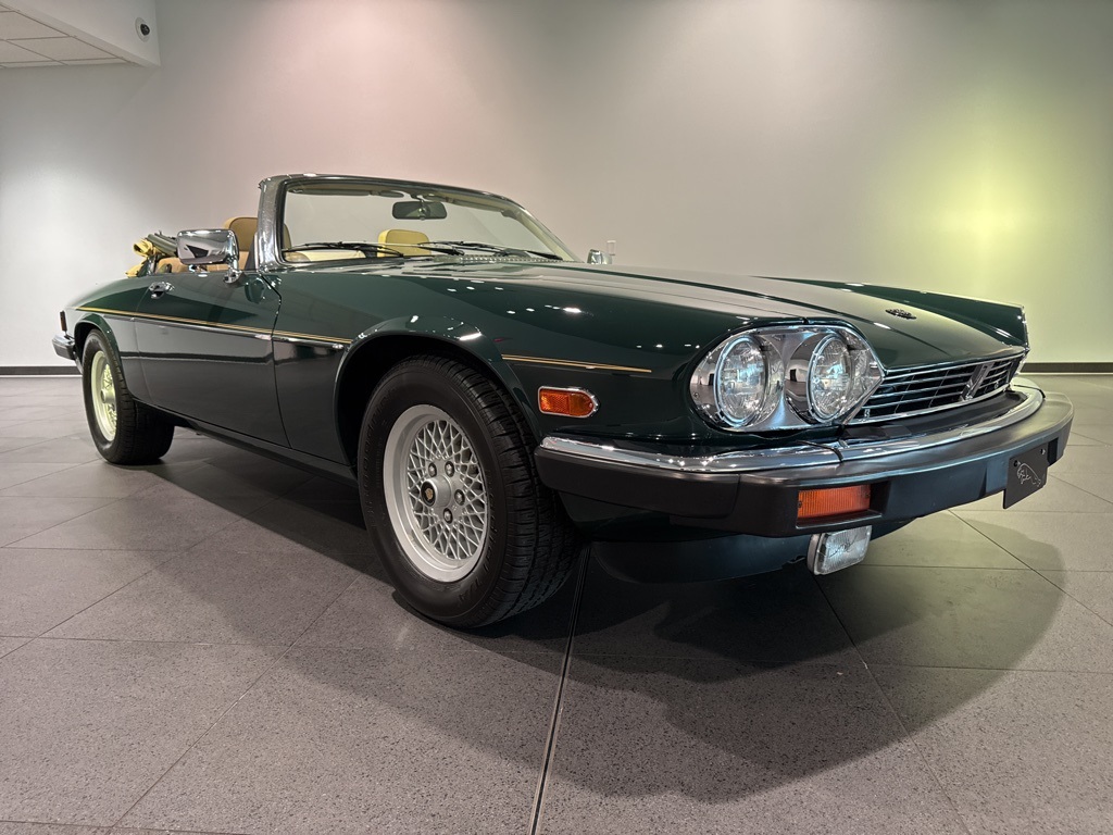 used 1990 Jaguar XJS car, priced at $18,794