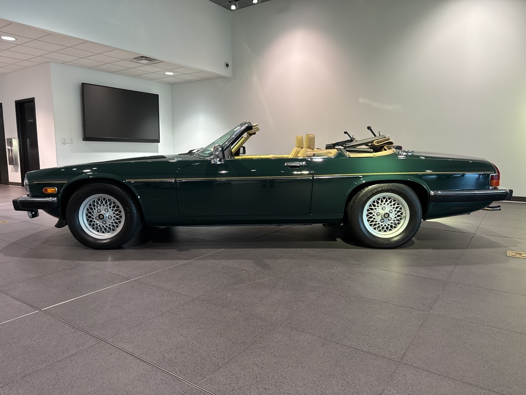 used 1990 Jaguar XJS car, priced at $18,794