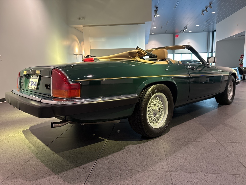 used 1990 Jaguar XJS car, priced at $18,794